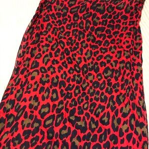 Scarfs cheetah print